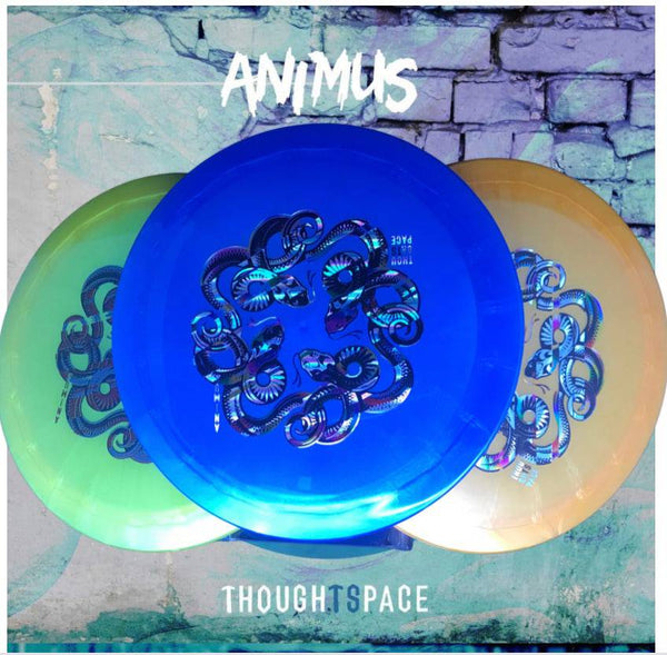 thought space athletics - animus - ethereal - distance driver - snakes on a disc