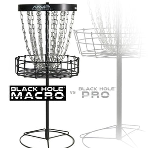 mvp black hole macro - mini disc golf target black