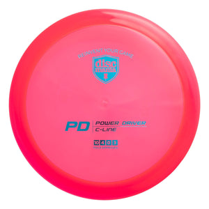 Discmania - PD - C-Line - Distance Driver C-Line champion Disc Golf disc golf discs disc golf discs for sale disc golf driver Discmania DISCMANIA MANUFACTURING discs distance Distance Driver Driver headwind Headwind Driver Overstable p d PD Pd-2 PD2 Power driver Stable