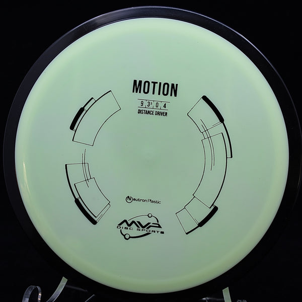 mvp - motion - neutron - distance driver 155-159 / pale green/158