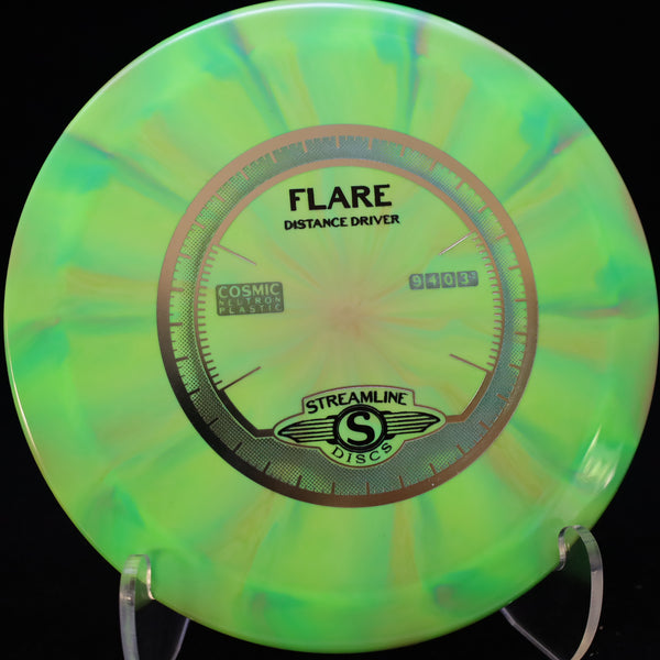 streamline - flare - cosmic neutron - distance driver 165-169 / green mix/silver/168