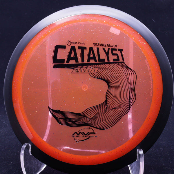 mvp - catalyst - proton - distance driver 170-175 / flame red/175