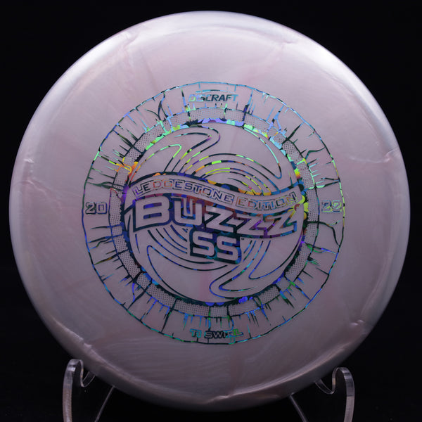 discraft - buzzz ss - titanium swirl - 2022 ledgestone edition s/177+