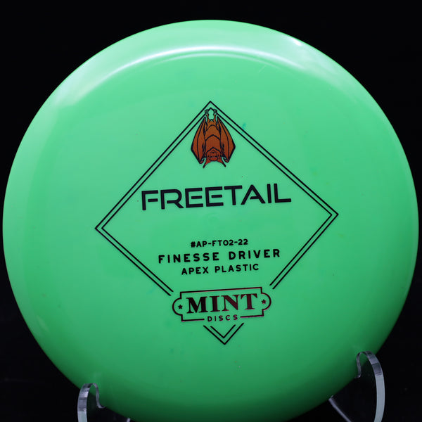 mint discs - freetail - apex plastic - distance driver 170-177 / green/brass red/172