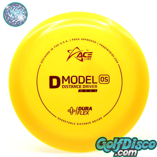Prodigy ACE LINE D MODEL OS Duraflex - GolfDisco.com