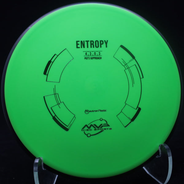 MVP - Entropy - Neutron - Overstable Putt & Approach - GolfDisco.com