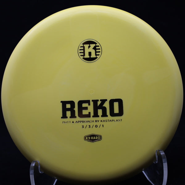 Kastaplast - REKO - K3 HARD - Putt & Approach - GolfDisco.com