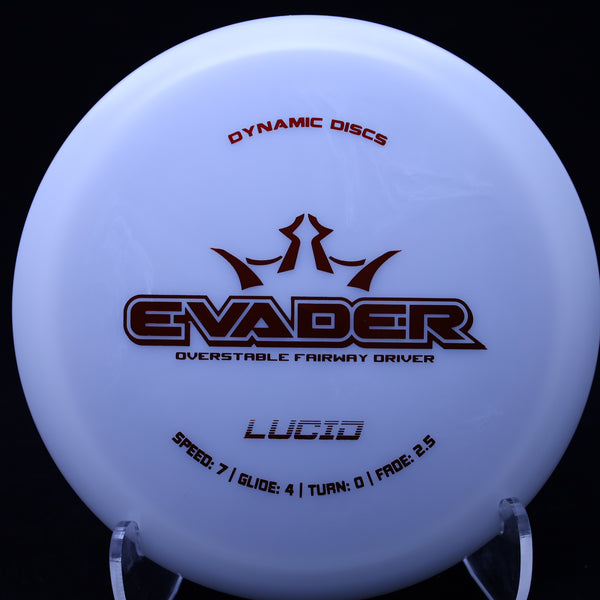 Dynamic Discs - Evader - Lucid - Fairway Driver - GolfDisco.com