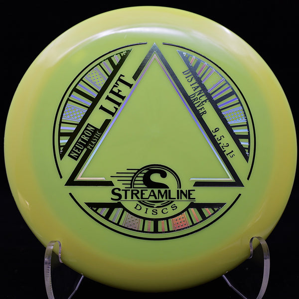 streamline - lift - neutron - distance driver 170-175 / yellow/yellow ice/175