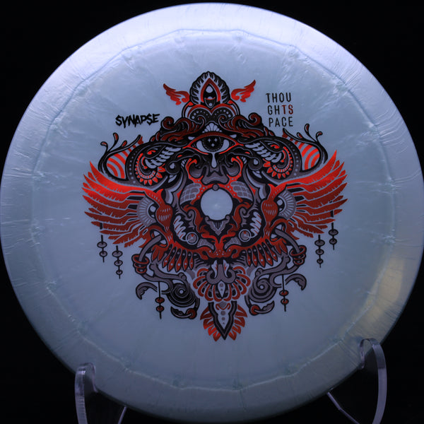 thought space athletics - synapse - ethereal - distance driver 170-175 / powder blue/red/175