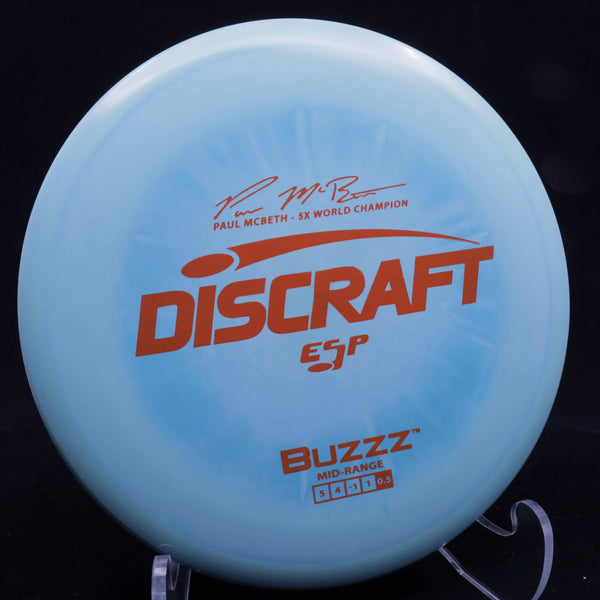 discraft - buzzz - esp - midrange 177+ / blue/orange/177