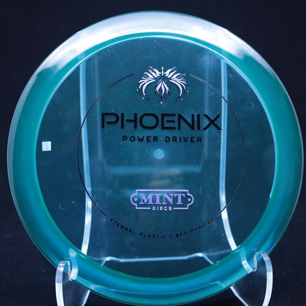 mint discs - phoenix - eternal - overstable distance driver 170-177 / blue/lilac/171