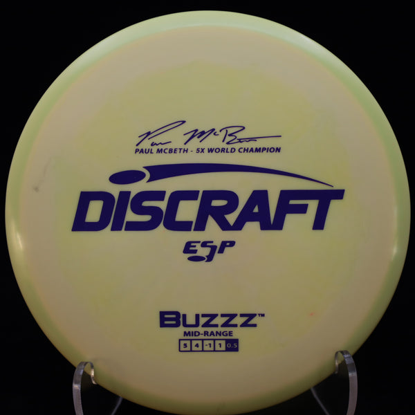 discraft - buzzz - esp - midrange 170-172 / yellow green mix/purple/170-172