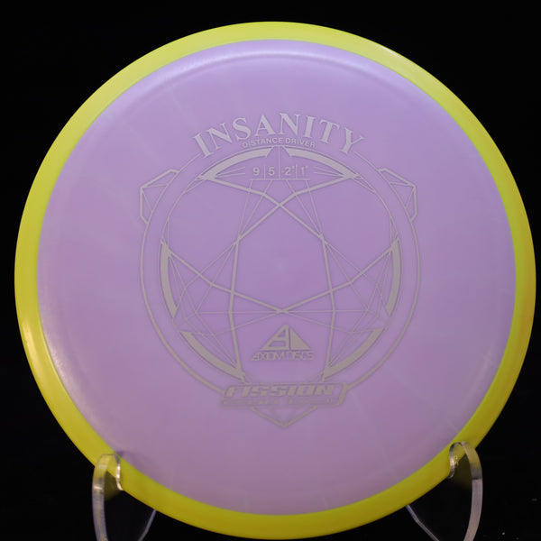 axiom - insanity - fission - distance driver 150-154 / purple/yellow/152