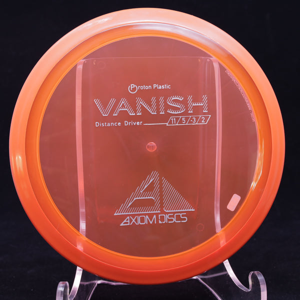 axiom - vanish - proton - distance driver 155-159 / orange/orange/157