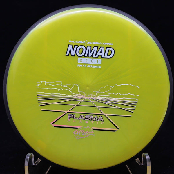 mvp - nomad - plasma - putt & approach 170-175 / yellow-green/175