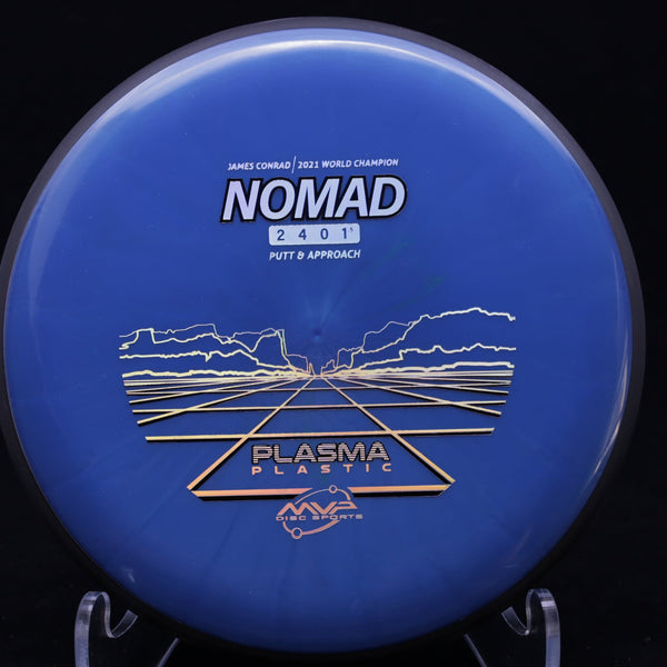 mvp - nomad - plasma - putt & approach 170-175 / blue/173