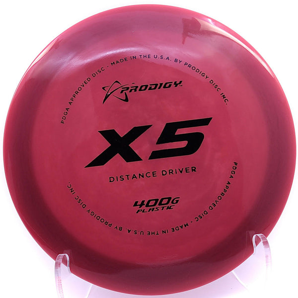 prodigy - x5 - 400g - distance driver pink bubblegum/172