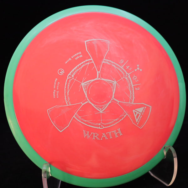 axiom - wrath - neutron - distance driver 160-164 / red watermelon/green/161