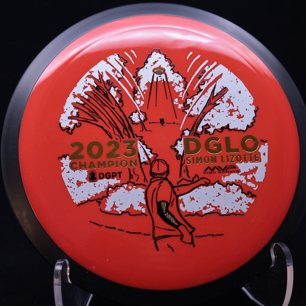 MVP - WAVE - NEUTRON - SIMON LIZOTTE - DGLO 170-175 RED 172 dglo MVP Disc Sports SIMON simon line SIMON LIZOTE SIMON LIZOTTE simonline simonlizotte wave