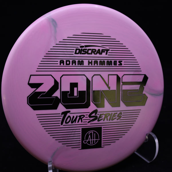 discraft - zone - esp - 2022 tour series adam hammes pink mix/black/173-174