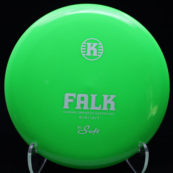 Kastaplast - Falk - K1 SOFT - Fairway Driver - GolfDisco.com