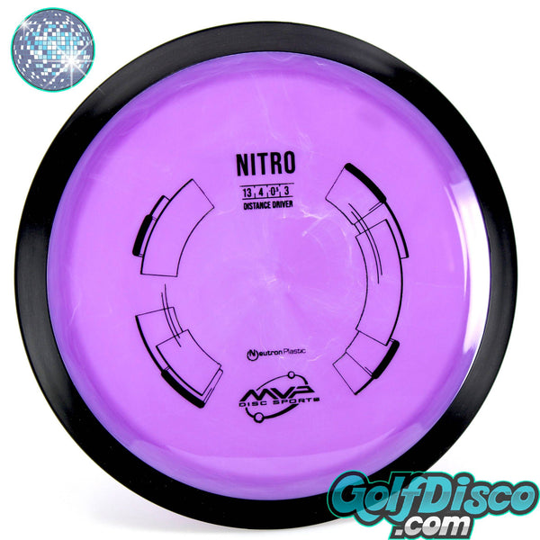 MVP - Nitro - Neutron - Distance Driver - GolfDisco.com