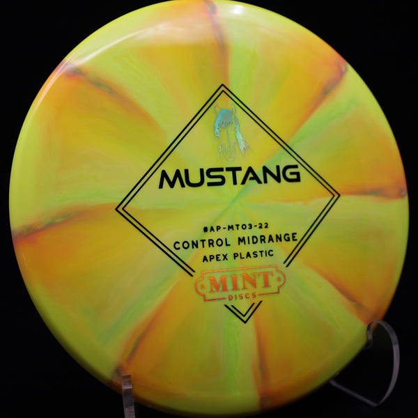 Mint Discs - Mustang - Swirly Apex - Midrange - GolfDisco.com