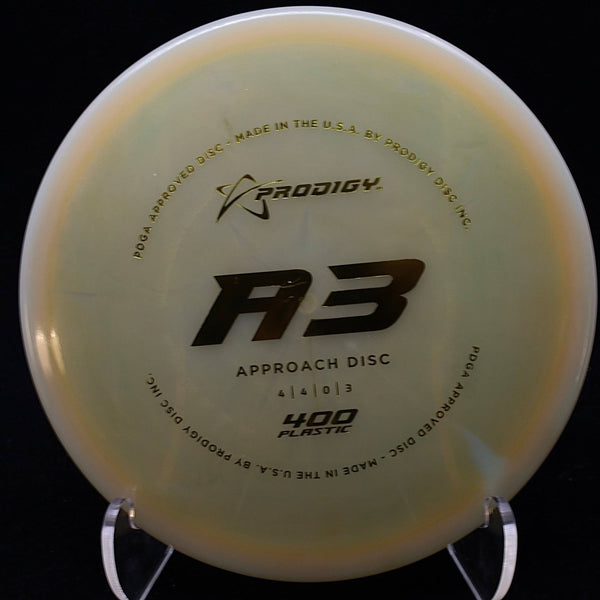 Prodigy - A3 - 400 Plastic - Approach Disc - GolfDisco.com