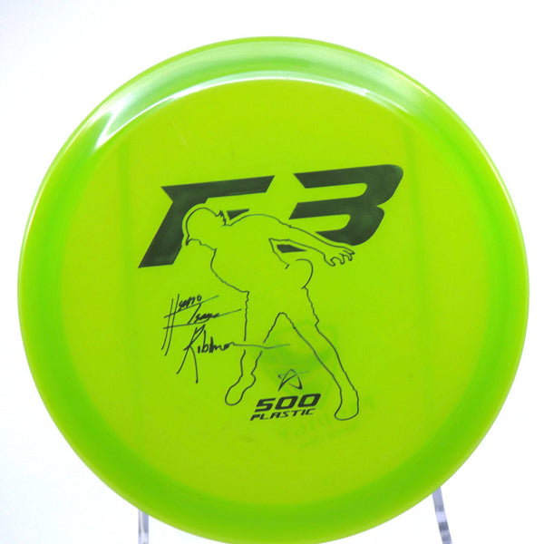 Prodigy - F3 - 500 Plastic - Isaac Robinson Signature Series - GolfDisco.com