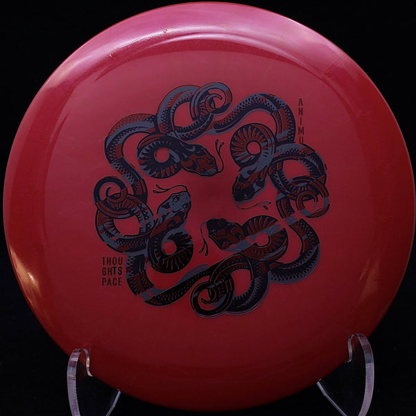 thought space athletics - animus - ethereal - distance driver - snakes on a disc 170-175 / red/grey red/175