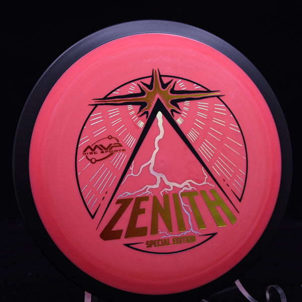 mvp - zenith - neutron - special edition james conrad signature driver 170-175 / watermelon red/yellow red/171