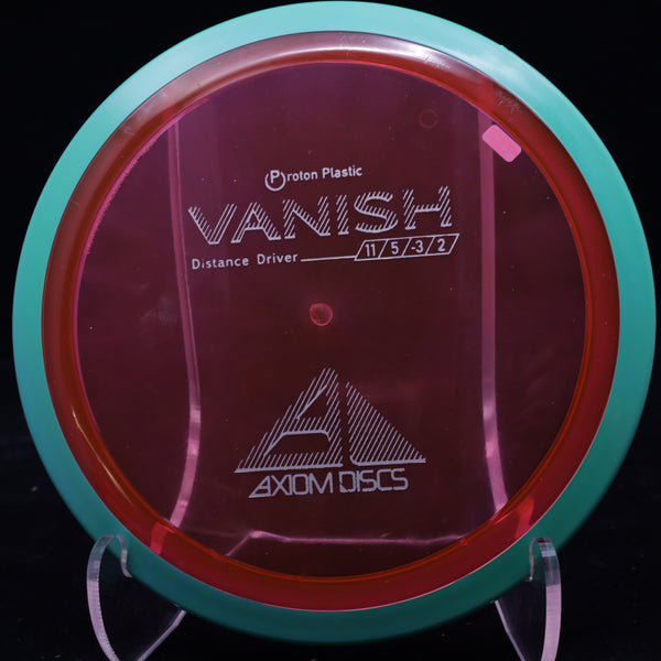 axiom - vanish - proton - distance driver 170-175 / pink red/teal/172