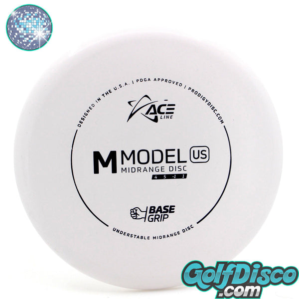 Prodigy ACE Line M Model US Midrange Base Grip - GolfDisco.com