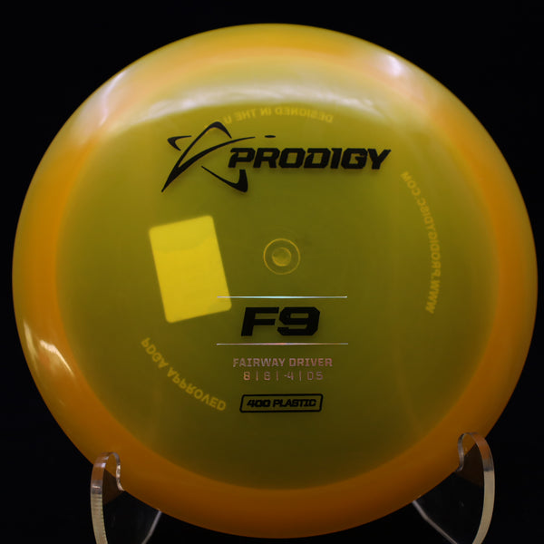 Prodigy - F9 - 400 Plastic - Fairway Driver