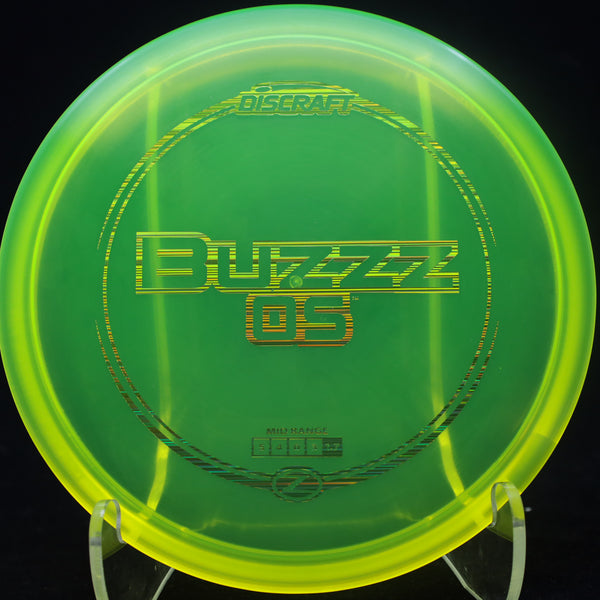Discraft - Buzzz OS - Z Line - Midrange - GolfDisco.com