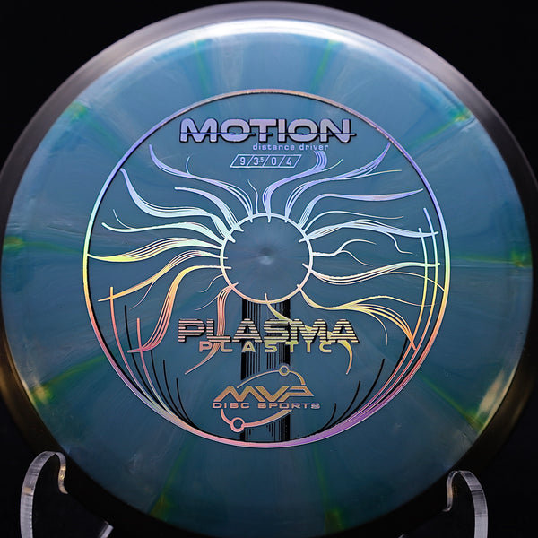mvp - motion - plasma plastic - distance driver 160-164 / blue mix/160