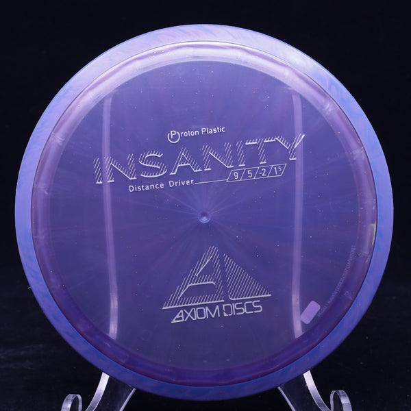 axiom - insanity - proton - distance driver 170-175 / purple/blue purple/172