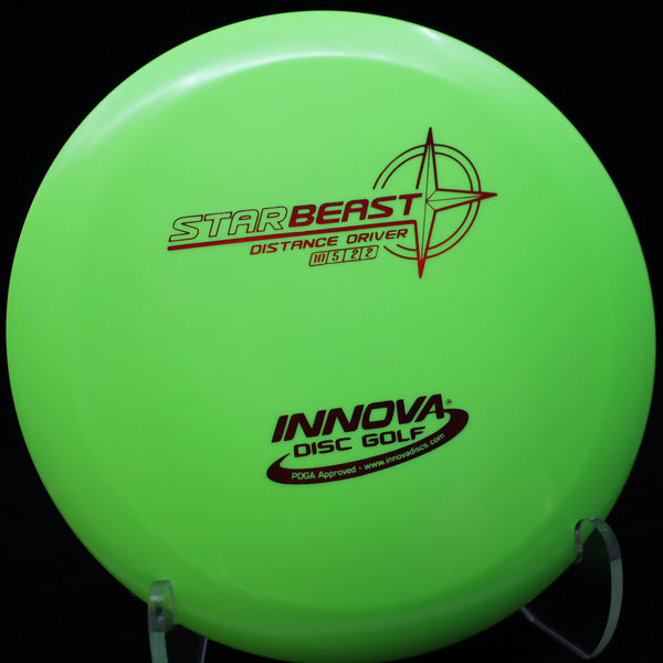 innova - beast - star - distance driver 170-175 / green lime/red sheen/173-175