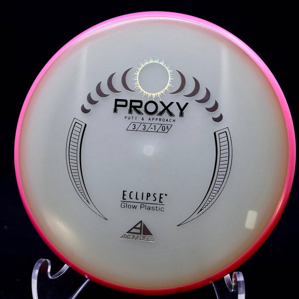 axiom - proxy - eclipse glow - putt & approach 170-175 / glow/pink/171