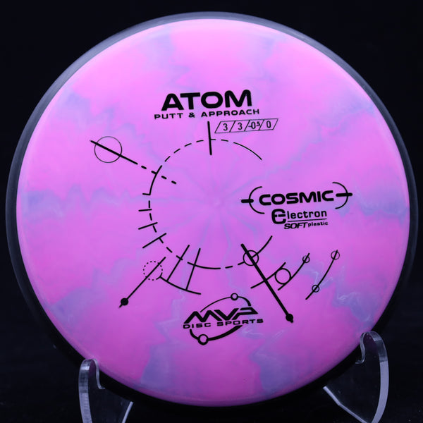 MVP - Atom - Cosmic Electron (Soft) - Putt & Approach - GolfDisco.com