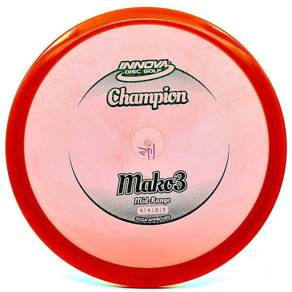 innova - mako3 - champion - midrange red/green/175