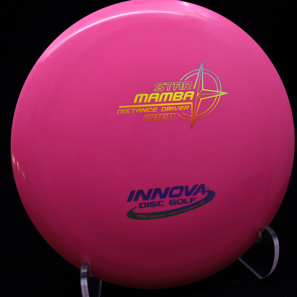 innova - mamba - star - distance driver pink/gold sheen/176