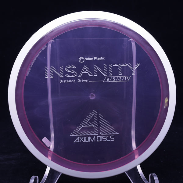 axiom - insanity - proton - distance driver 165-169 / purple light/white/165