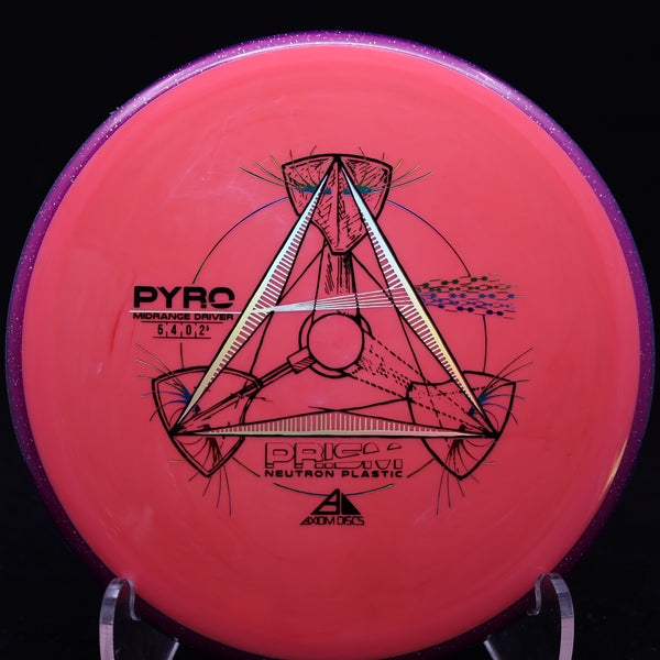 axiom - pyro - prism neutron - midrange 170-175 / red strawberry/purple/173