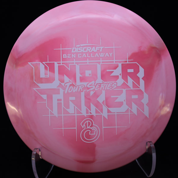 discraft - undertaker - tour series esp - ben callaway 173-174 / pink blend