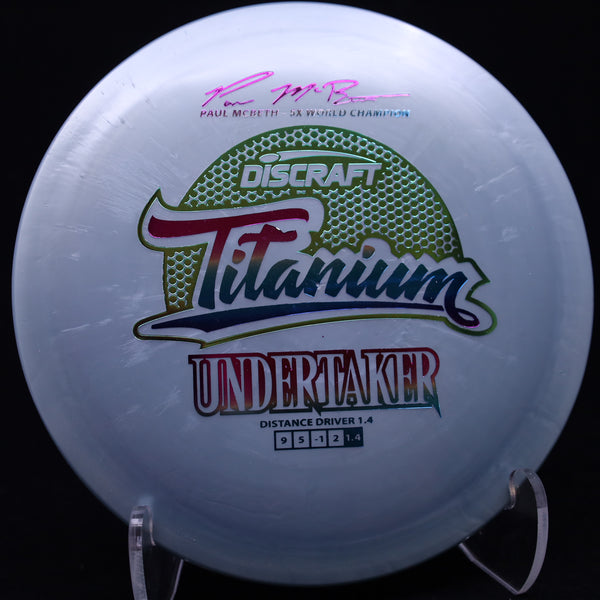 Discraft - Undertaker - Titanium - Distance Driver - GolfDisco.com