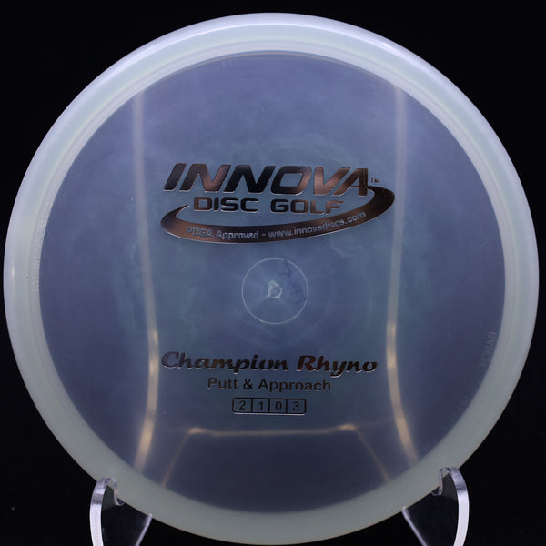 innova - rhyno - champion - putt & approach clear/silver/175