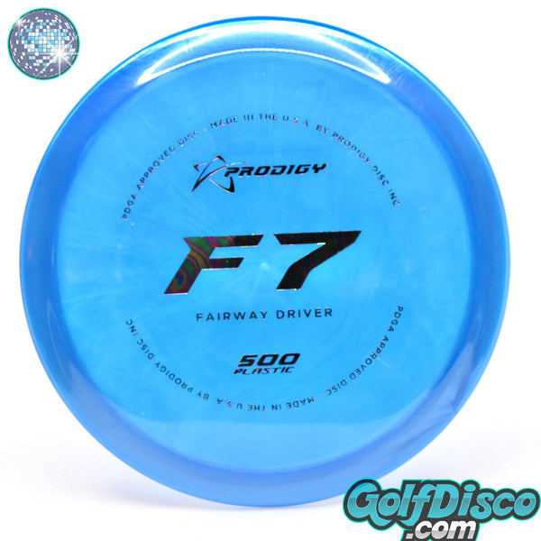 Prodigy - F7 - 500 Plastic - Fairway Driver - GolfDisco.com