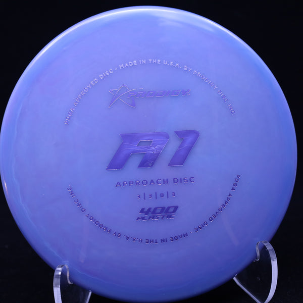 Prodigy - A1 - 400 Plastic - Approach Disc